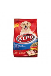 อาหารสุนัขแบบเม็ด ALPO Adult - รสไก่ ตับ และผัก ขนาด 10 กิโลกรัม